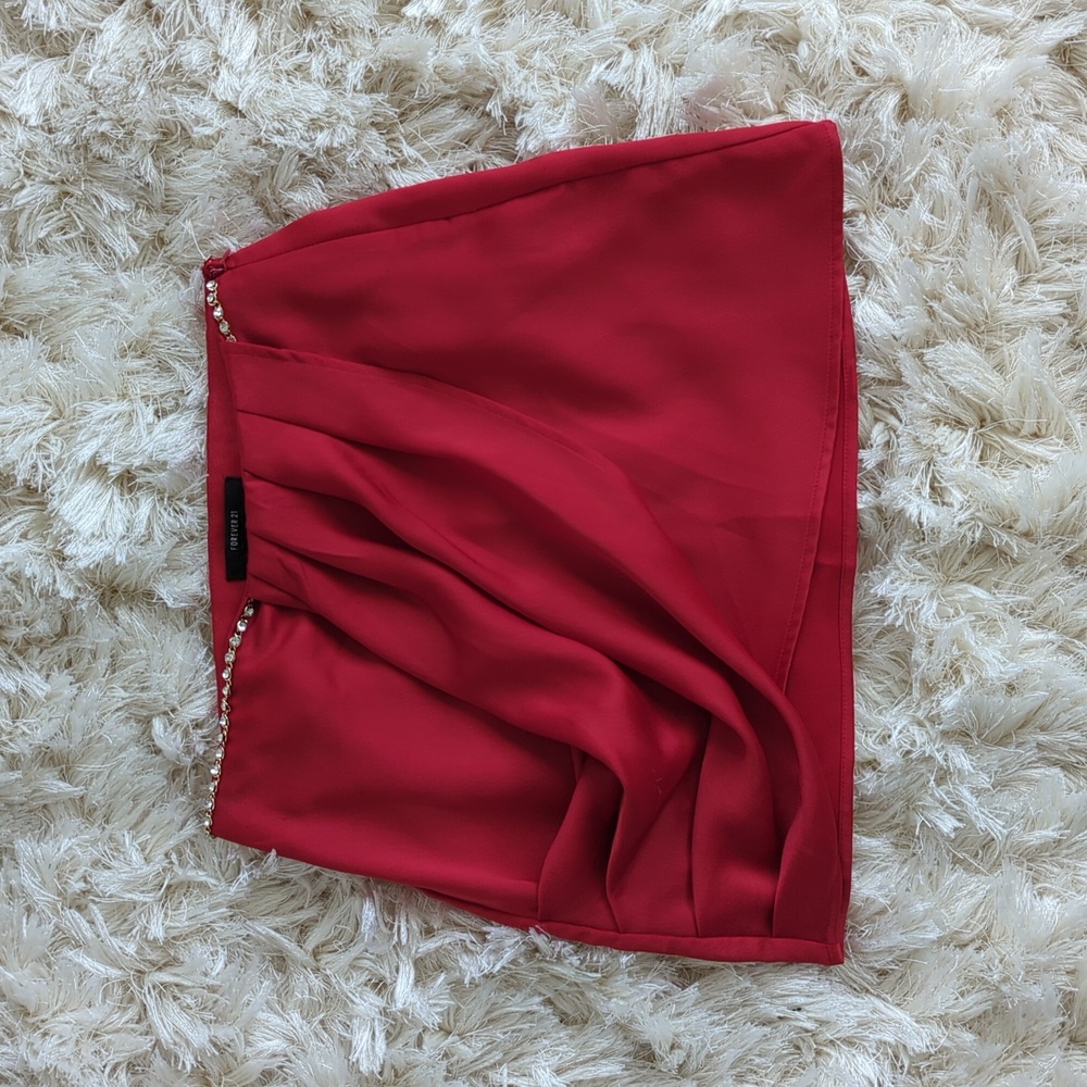 Red Skirt